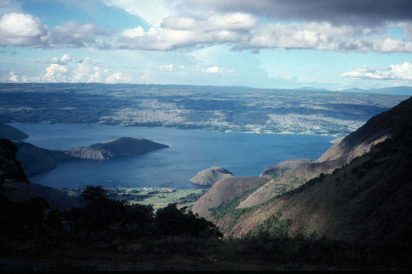 Download this Lake Toba Trip Beautiful Prehistoric Supervolcano picture